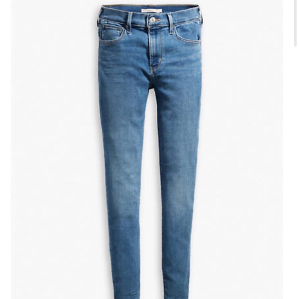 720 High Rise Super Skinny Levis Jeans